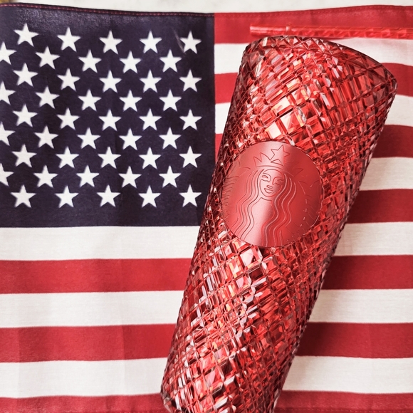 Starbucks Other - Starbucks Studded Venti Red Tumbler